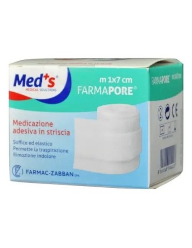 Medicazione Autoadesiva Striscia 1m x 10cm