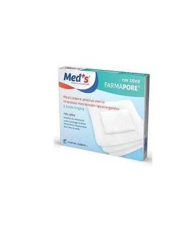 Medicazione Autoadesiva Sterile — Cerotto 10x15 cm
