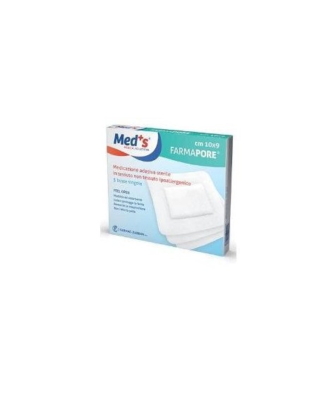 Medicazione Autoadesiva Sterile 10x23 cm - 3 pezzi