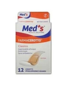 Cerotti Poliuretano Elasticizzato Grandi - 12 Pezzi