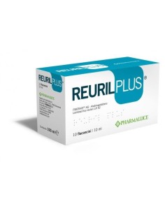Fermenti Lattici: Integratore Reuril Plus 10 Flaconcini