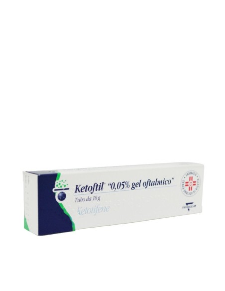 Ketotifene Gel Oftalmico 0,05% 10g
