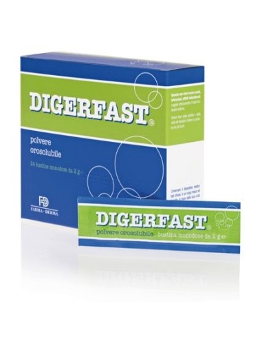 Digerfast Polvere Orosolubile Disturbi GI
