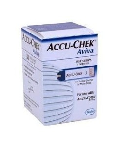 Strisce Reattive Glicemia Accu-Chek Aviva - 50pz