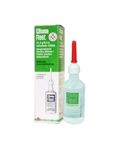 Clisma Fleet Soluzione Rettale