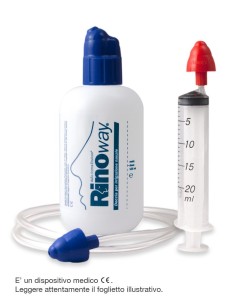 Doccia per irrigazione nasale - Rinoway