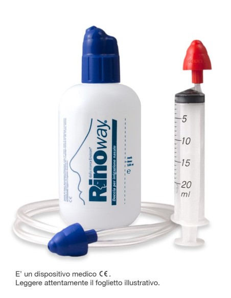 Doccia per irrigazione nasale - Rinoway