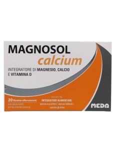 Integratore calcio magnesio vitamina D