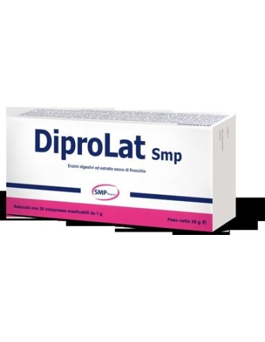DiproLat Integratore 20 Compresse