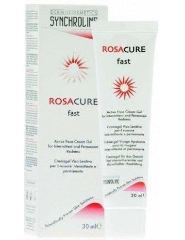 Rosacure Fast Cremagel Lenitivo Viso