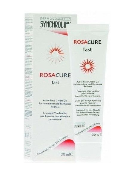 Rosacure Fast Cremagel Lenitivo Viso