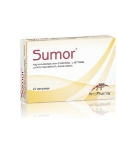 Sumor 1100 mg Integratore: Benessere quotidiano