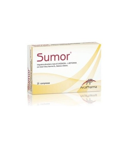 Sumor 1100 mg Integratore: Benessere quotidiano