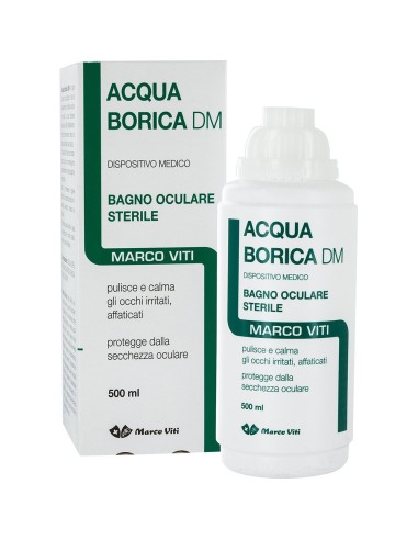 Acqua Borica - Bagno Oculare 500 ml