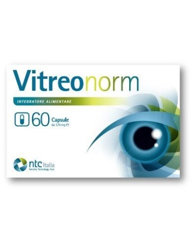 Vitreonorm Integratore Vista: supporto occhi