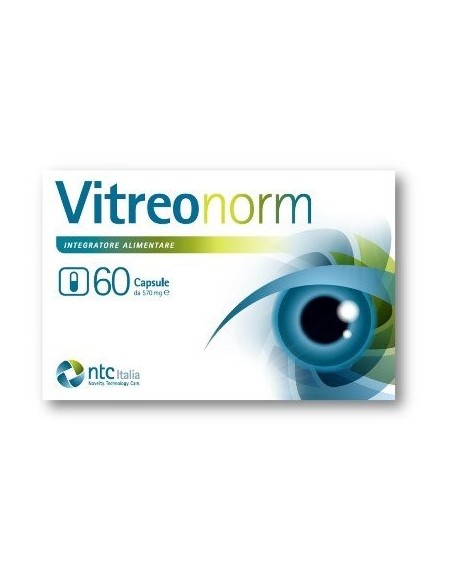 Vitreonorm Integratore Vista: supporto occhi