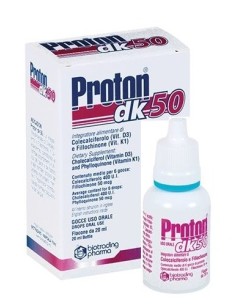 Integratore Gocce Proton DK 50