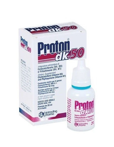 Integratore Gocce Proton DK 50