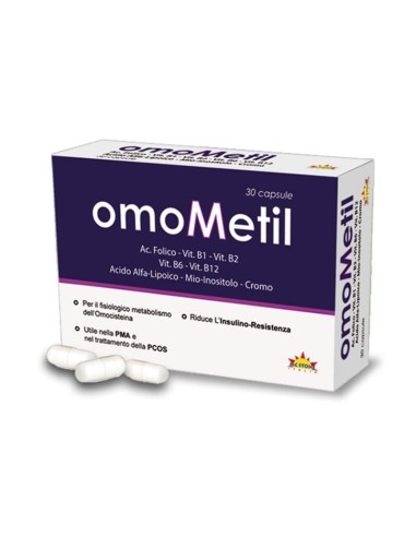 Integratore per la circolazione - Omometil