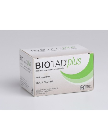 Biotad Plus Integratore Antiossidante