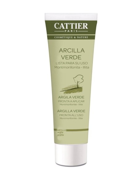 Argilla Verde Pronta all'Uso per Pelli Sensibili