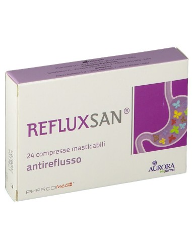 Refluxsan 24 Compresse Masticabili 1 g
