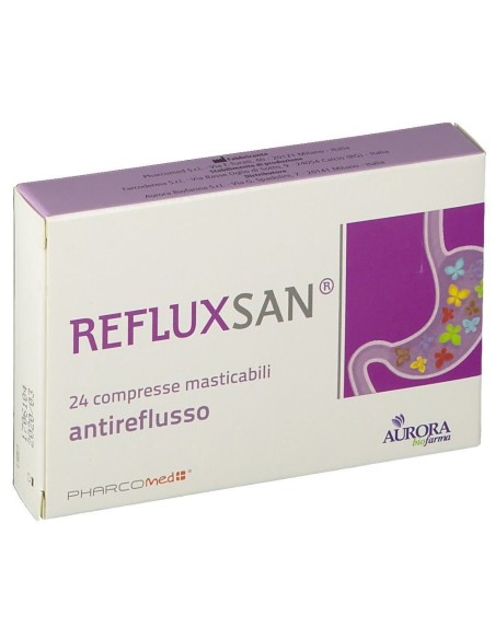 Refluxsan 24 Compresse Masticabili 1 g