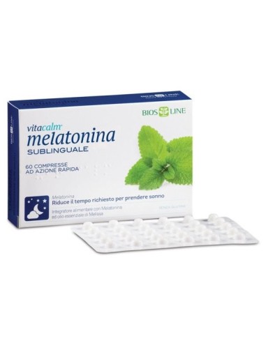 Melatonina Sublinguale: benessere sonno