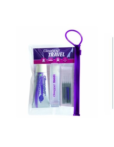 Fimo Clinodent Kit Da Viaggio 3 Pezzi