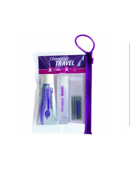 Fimo Clinodent Kit Da Viaggio 3 Pezzi