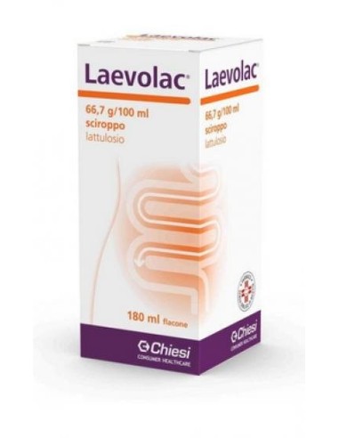 Lattulosio Sciroppo Lassativo 66,7% 100 ml