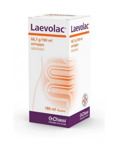 Lattulosio Sciroppo Lassativo 66,7% 100 ml