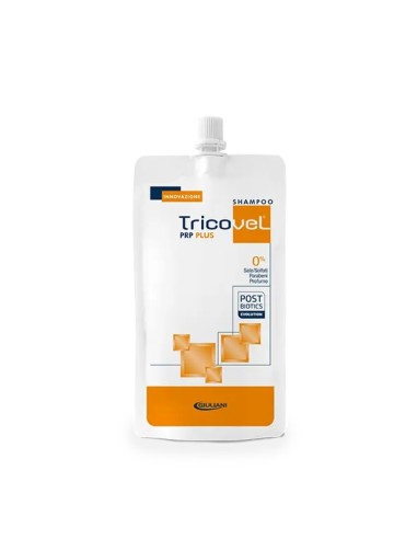 Shampoo Rinforzante PRP Plus - Tricovel