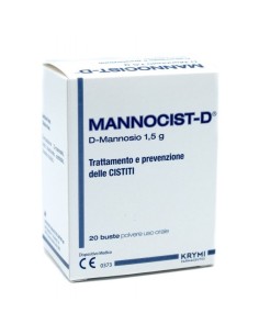 Mannocist-D Integratore Vie Urinarie