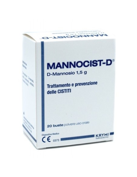 Mannocist-D Integratore Vie Urinarie