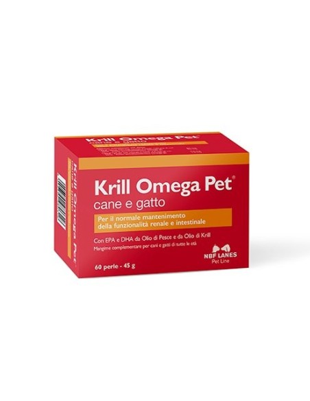 Krill Omega PET: Integratore per Malattie Infiammatorie