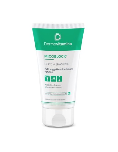 MicoBlock Doccia Shampoo - alleato antifungino