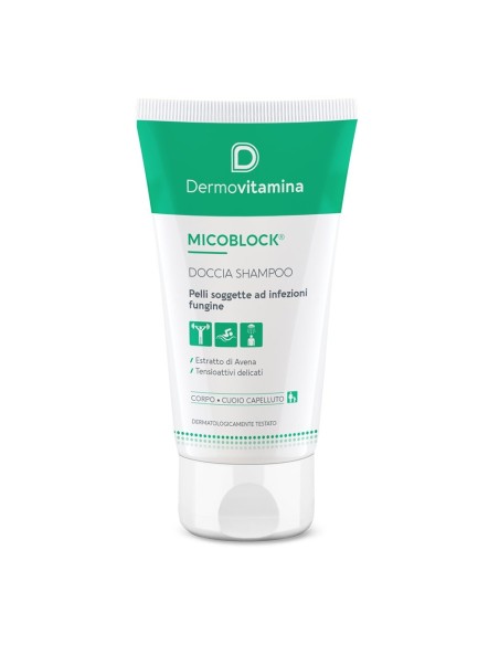 MicoBlock Doccia Shampoo - alleato antifungino