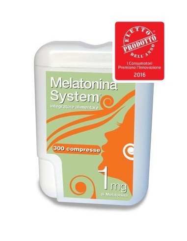 Melatonina per jet lag - 1 mg