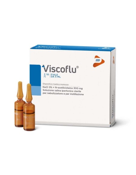 Soluzione salina ipertonica nebulizzante 10x5 ml