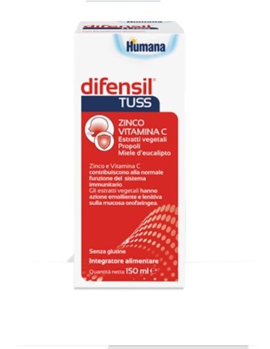Difensil Tuss Integratore 150 ml