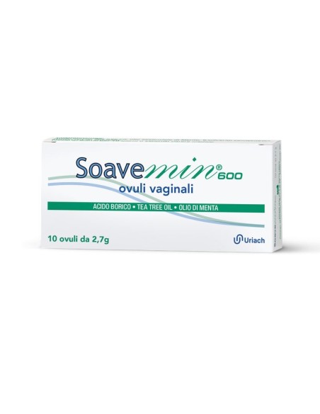 Soavemin 600 Trattamento: sollievo vaginale
