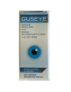 Soluzione Oftalmica Goci: Guseye 10 ml