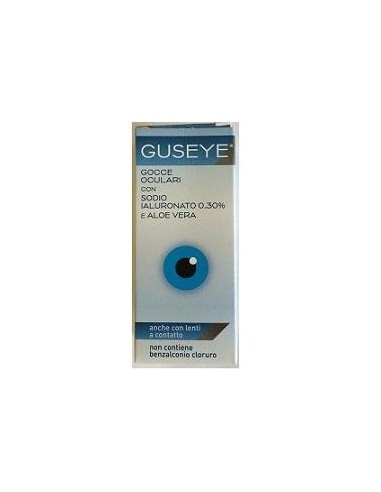 Soluzione Oftalmica Goci: Guseye 10 ml