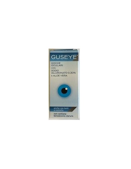 Soluzione Oftalmica Goci: Guseye 10 ml