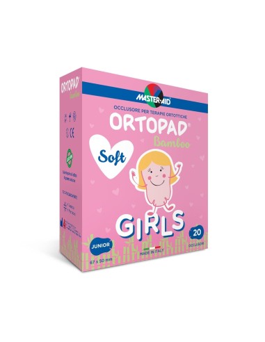 Ortopad Soft Girls Junior Cerotto Occlusore Ortottici