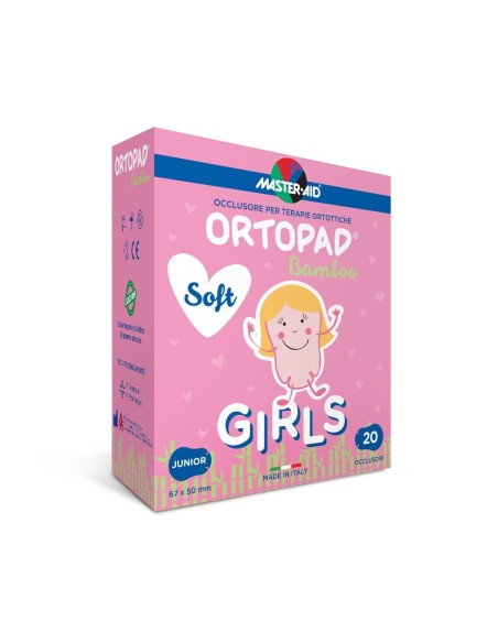 Ortopad Soft Girls Junior Cerotto Occlusore Ortottici