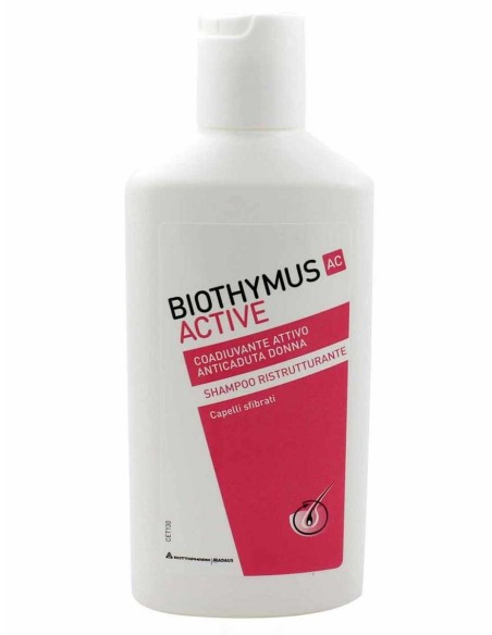 Biothymus AC Active Shampoo Anticaduta Donna Ristrutturante