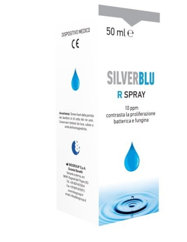 Biogroup Silver Blu R Spray Nasale 50 ml