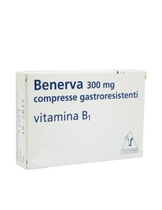 Vitamina B1 300 mg: supporto energetico